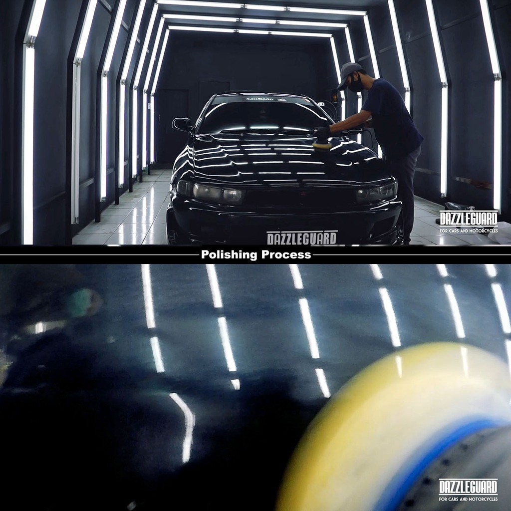 Compound Step 1 Penghilang Baret Lecet Swirl Mark Poles Cat