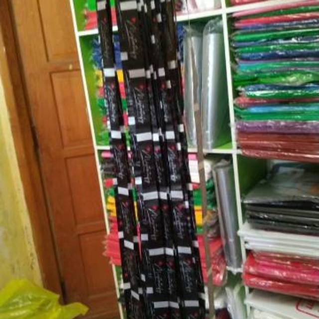 

label hijab murah custom satin pita printing lebar 2cm 120rb isi 500pcs