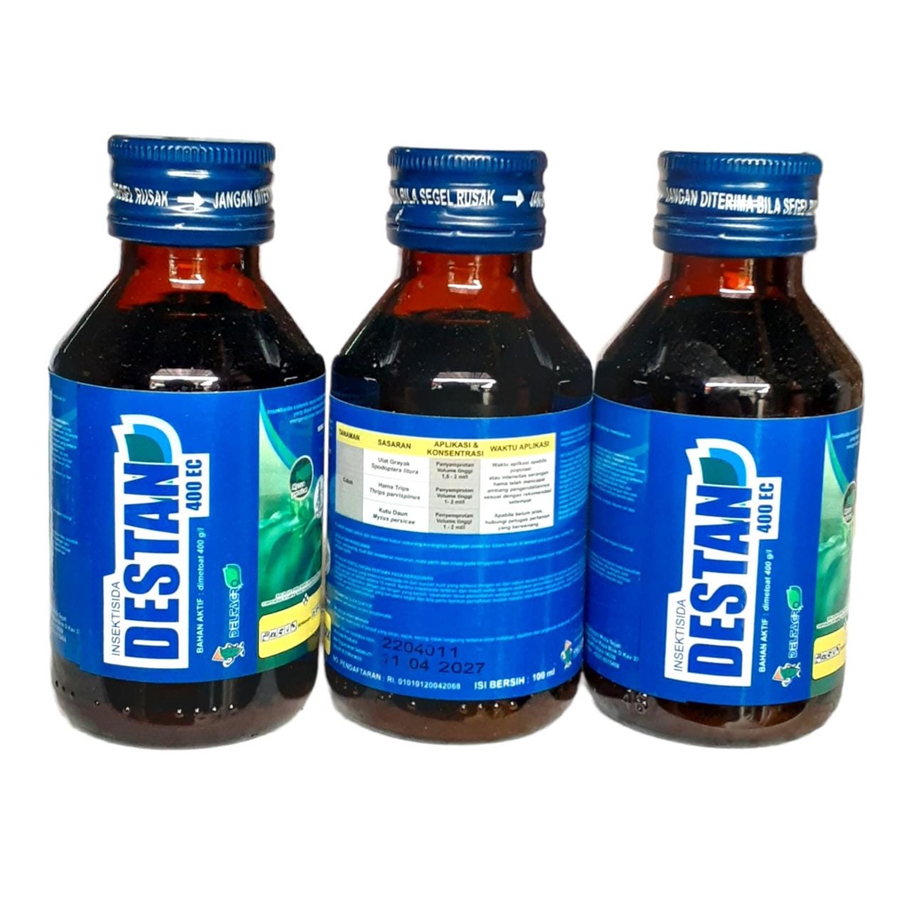 Insektisida Destan 400 EC 100ml Bahan aktif : Dimetoat 400 g/l Kanon Gorex