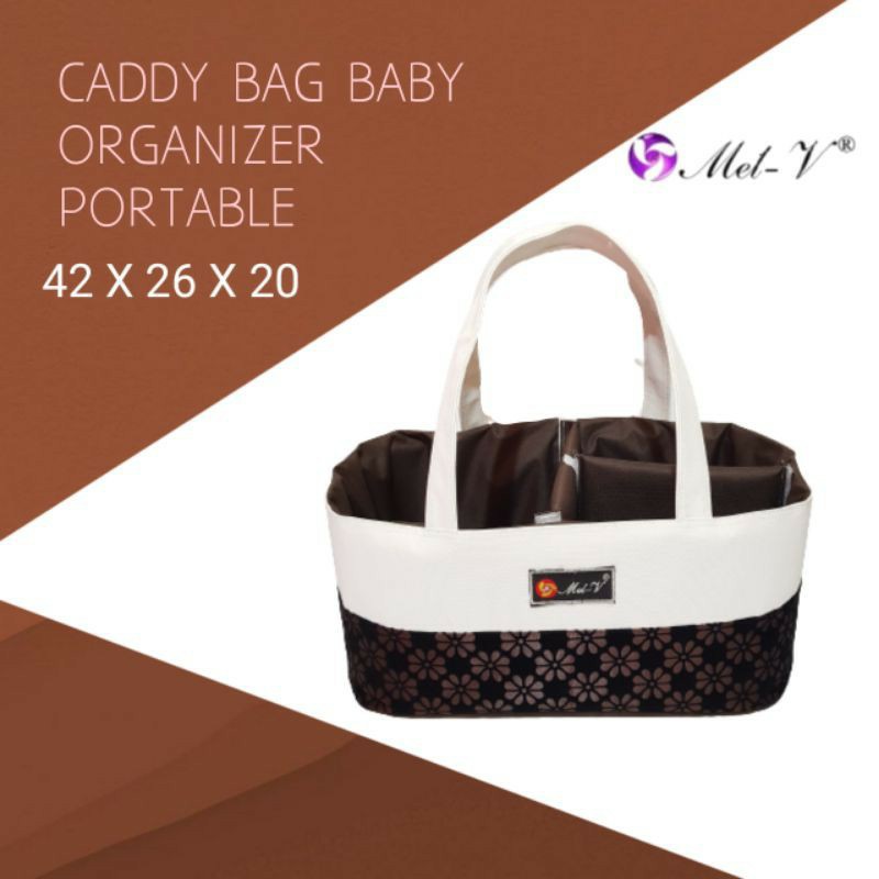 MEL-V CADDY BAG + COOLER BAG SET   //  TAS PERLENGKAPAN BAYI  //  ORGANIZER BABY BAG  // SY88 s1