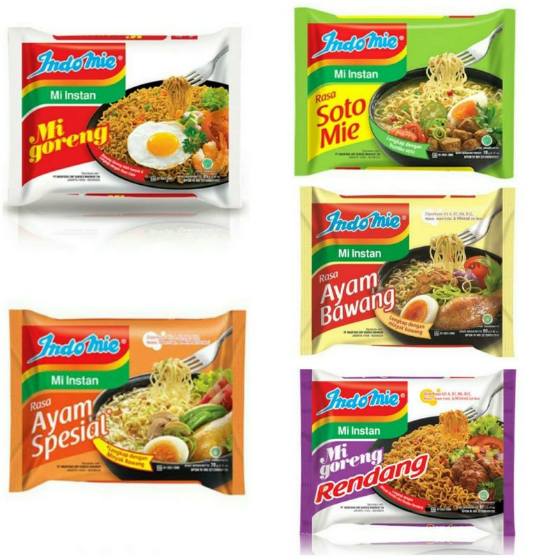 

INDOMIE | MIE INSTAN TERENAK NOMER 1 DI DUNIA