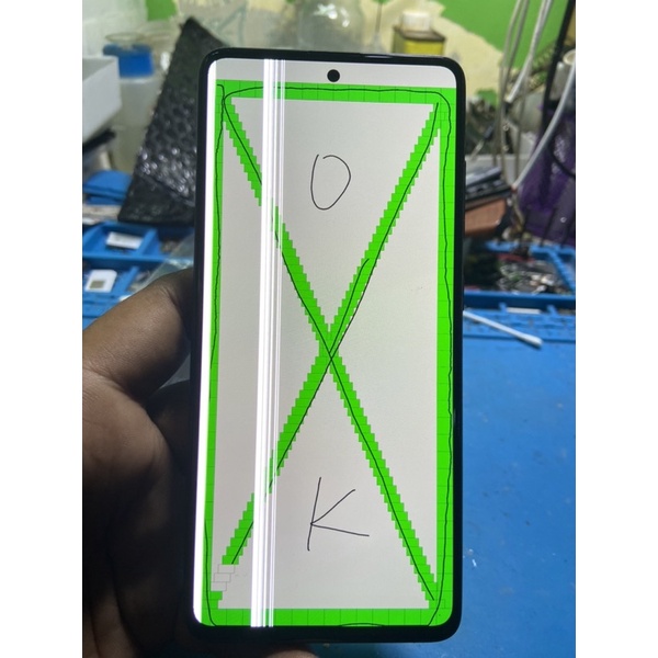 LCD samsung A51 minus