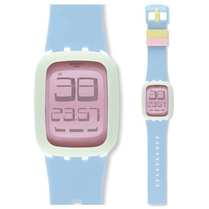 SWATCH GN239 -JAM TANGAN WANITA NAVY-BIRU ORIGINAL GARANSI RESMI 2 TAHUN