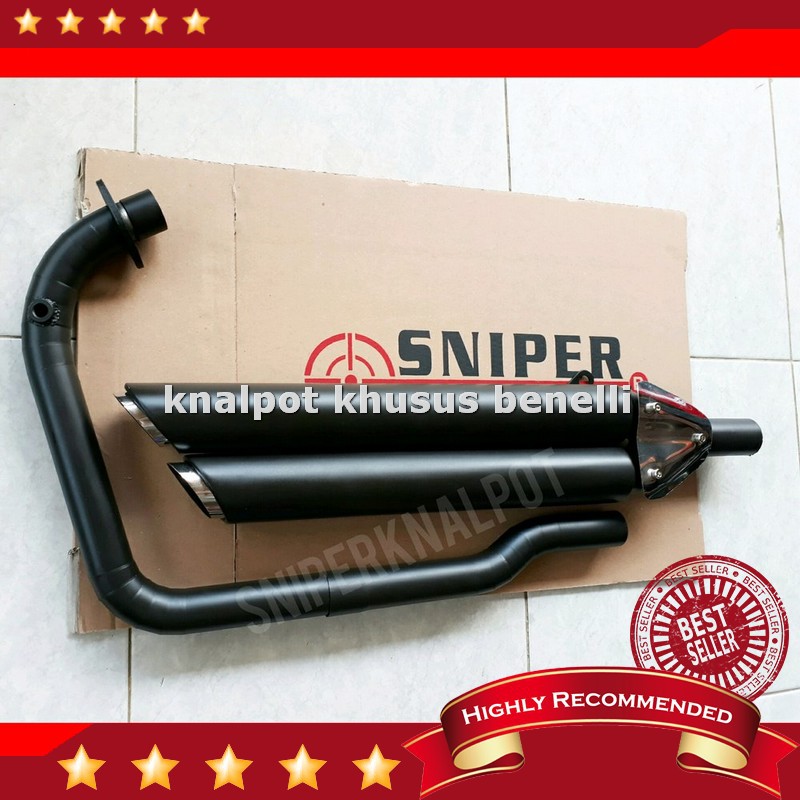 Diskon Knalpot Benelli motobi 200 evo efi