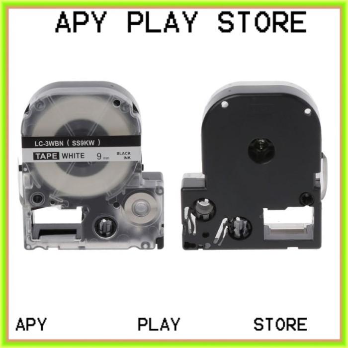 

Paper | [Py] Tape Label Epson Warna Hitam Putih Ukuran 9Mm Untuk Lw-300 Lw-400