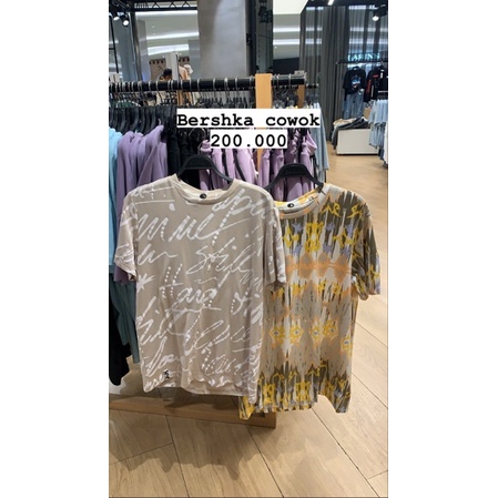 kaos cowok bershka | jastip bershka | bershka men | jastip Surabaya | jastipbyaev