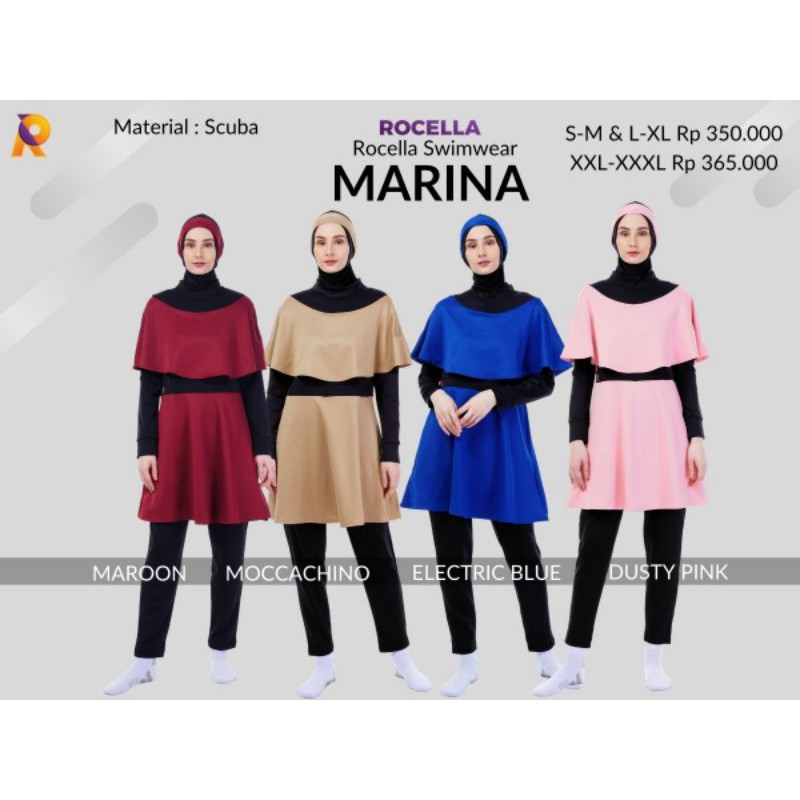 Rocella Swimwear Marina