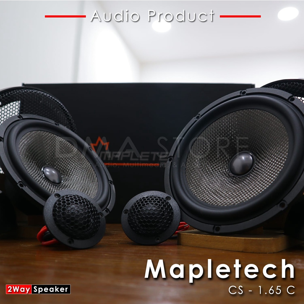 Speaker Mapletech Carbon Series CS-6MB