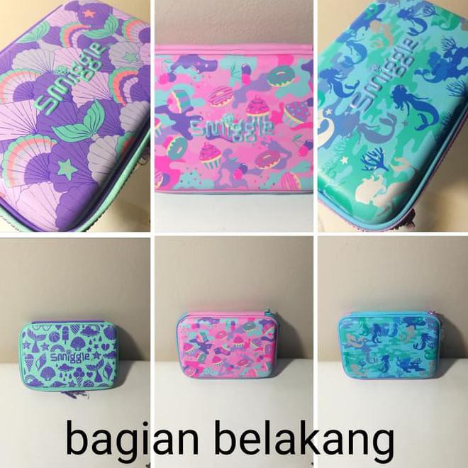 

Smiggle Hard Top Pencil Case Organizer - Kotak Pensil Smiggle Barang Best Seller
