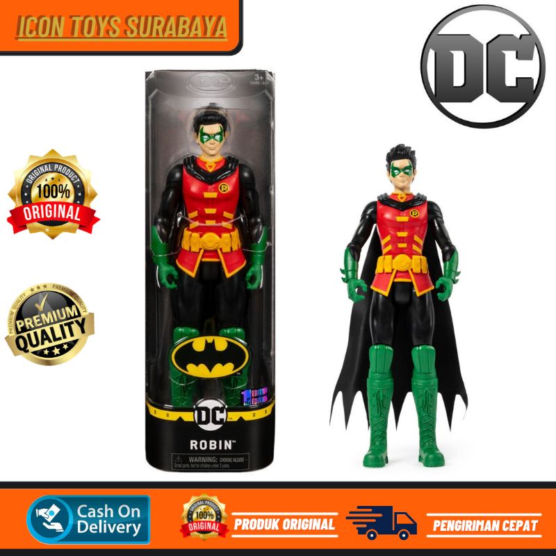 Spin Master DC Robin Figure Figur 12 Inch 100% Original