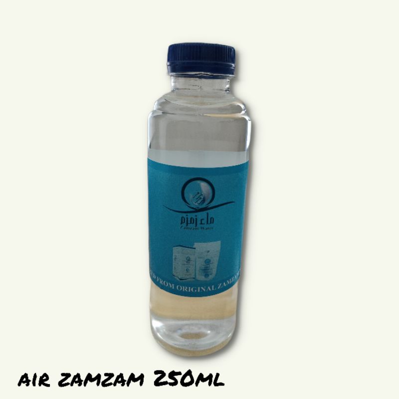 

Ay00! Zamzam Water Repack 250ml
