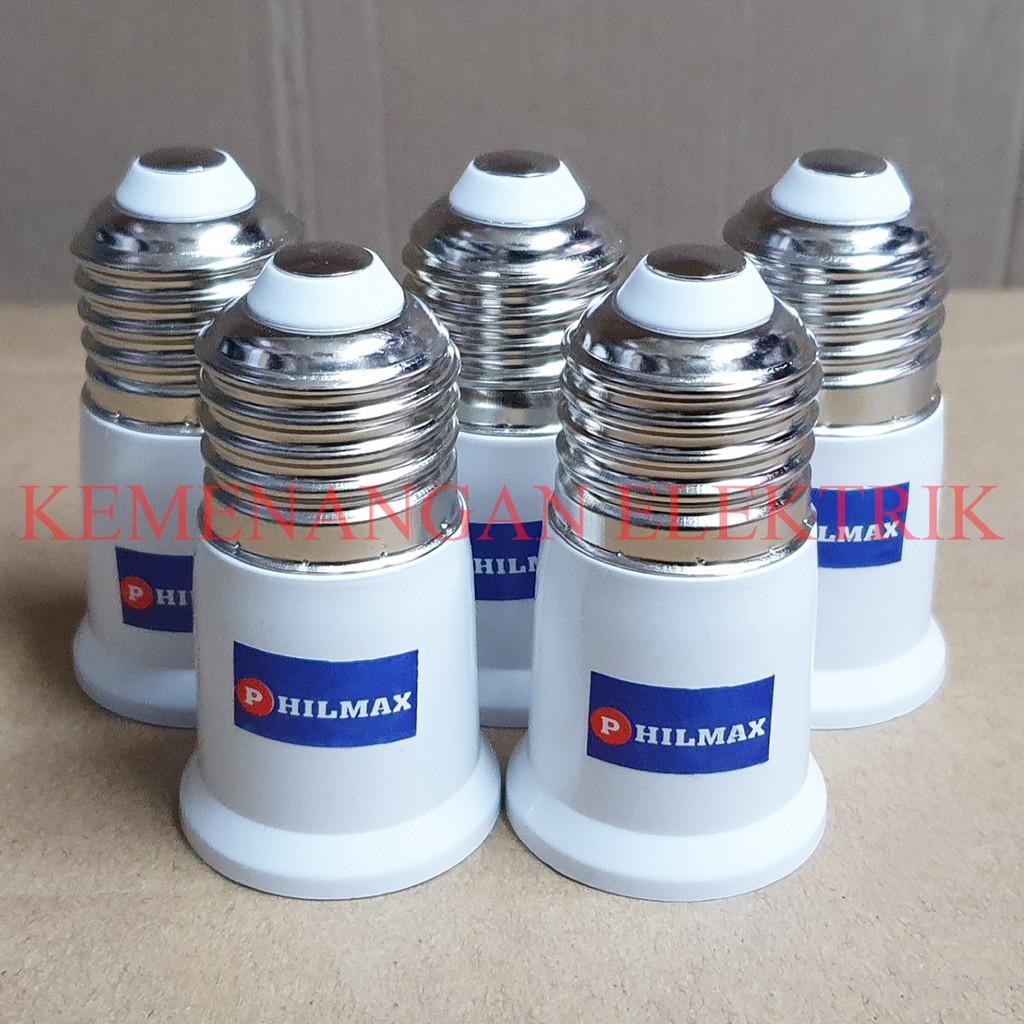 PHILMAX PEMANJANG 65 MM / SAMBUNGAN FITTING SAMBUNG LAMPU EXTENSION DOWNLIGHT 6,5 CM / FITTING SAMBUNGAN 65MM