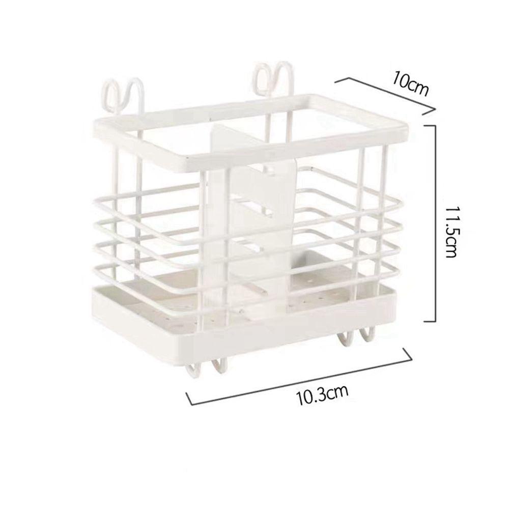 [Elegan] Organizer Alat Makan Sumpit Tempat Kotak Penyimpanan Rak Sendok Garpu Penyimpanan Sendok Drainer Peralatan Makan Keranjang