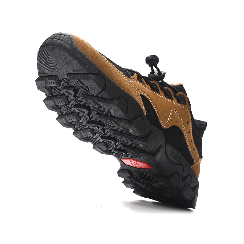 {FREE BOX} Sepatu Gunung Outdoor Pria Hiking Import Fashionable- M-81