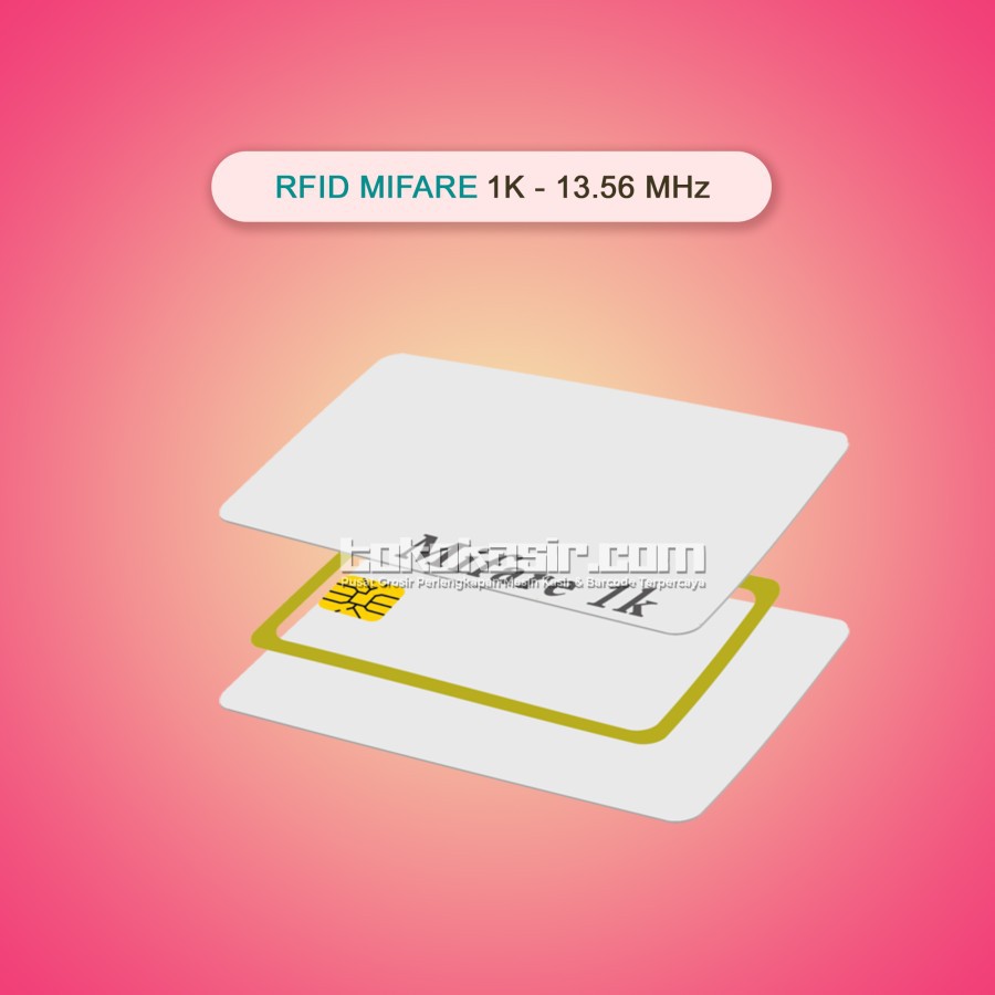 Jual Jual Rfid Mifare Mhz Kartu Hotel Akses Absensi Blank Card