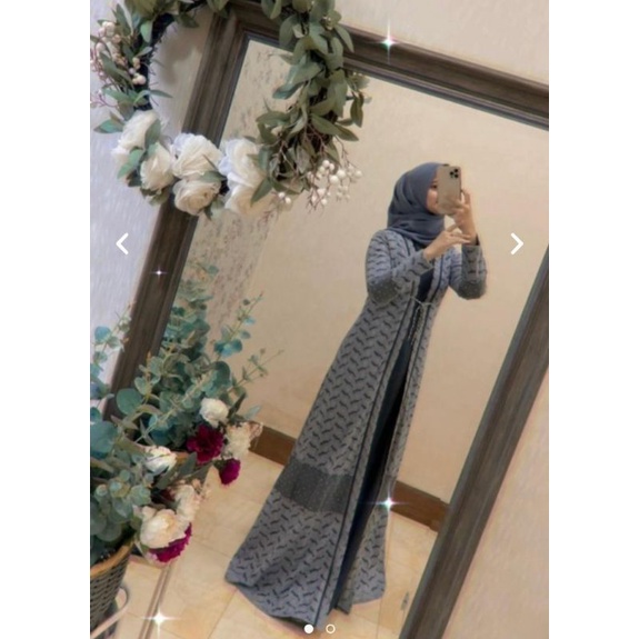 jehanaraa luxury grey size L by kaleela