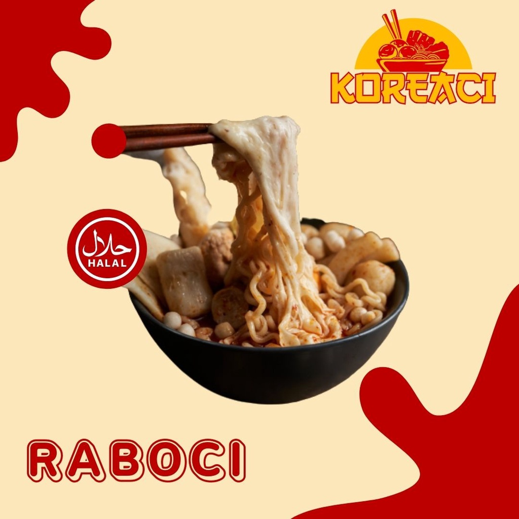 

RABOCI - RAMYUN BASO ACI KOREA BY KOREACI HALAL
