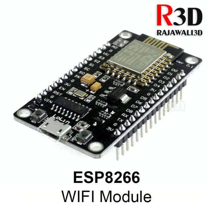 Jual ESP8266 V3 CH340 Module NodeMcu Lua WIFI Internet Of Things Dev ...