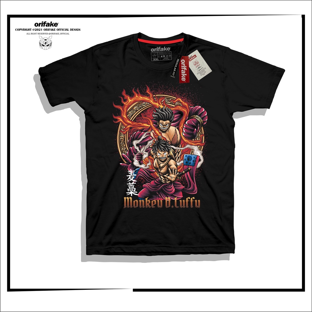 Orifake - AN11 T-Shirt Exlusive Monkey D'luffy Wano