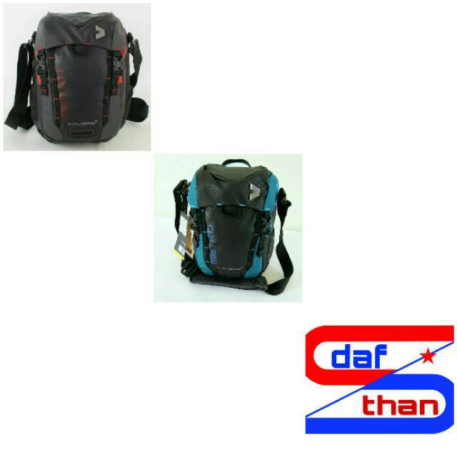 Tas selempang travel pouch Kalibre Metroplex 05 920345