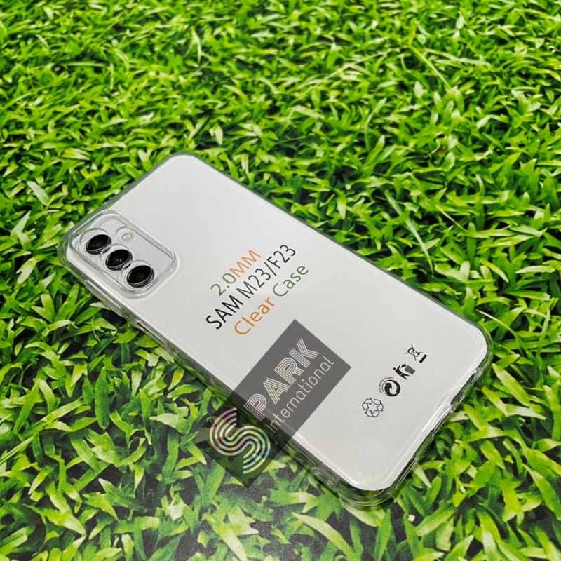 CLEAR CASE 2MM SAMSUNG M23/F23 SOFTCASE TPU SAMSUNG M23 PROMO SEN