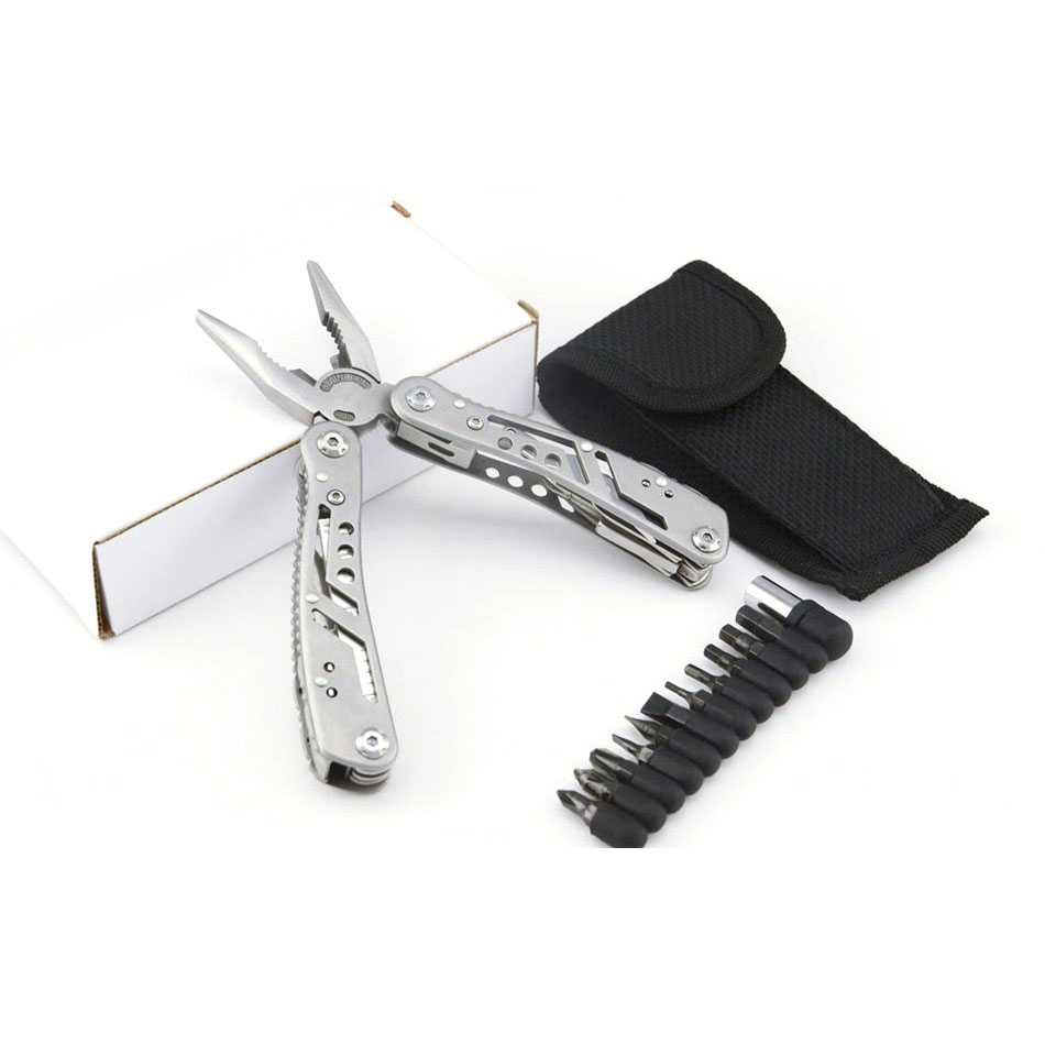 TG-IDI JEEP Multifunctional EDC Plier Survival Tool Stainless Steel - MPA22S