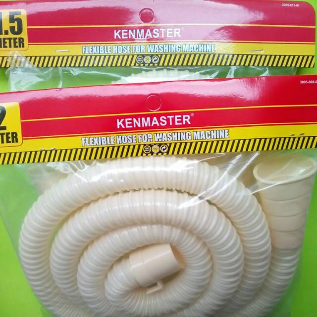 Grosir..Selang Pembuangan Air Mesin Cuci 2 Meter/Selang Pembuang Mesin Cuci / Selang Pembuang Air Mesin Cuci BERKUALITAS