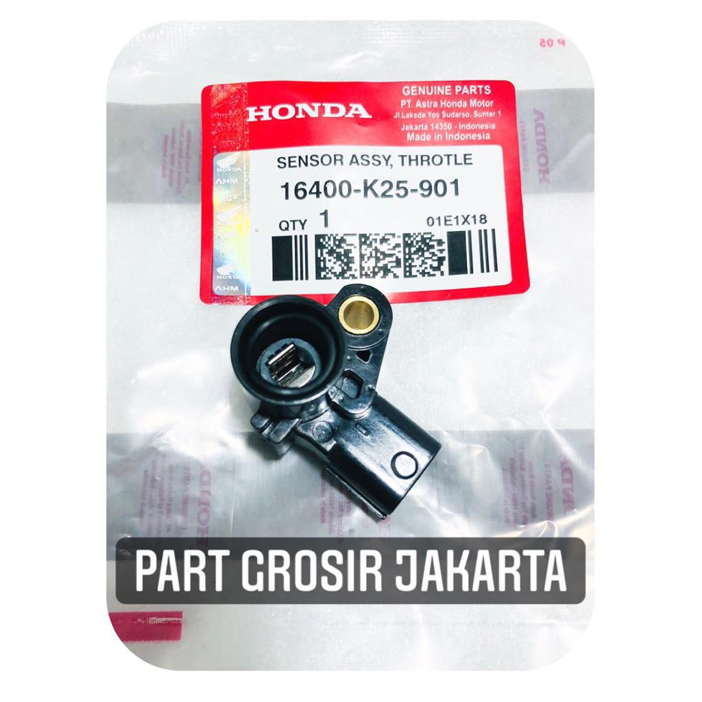 SENSOR TPS THROTTLE BODY ASSY BEAT FI ESP SCOOPY FI ESP VARIO 11 FI ESP SPACY FI BEAT POP BARU ORI