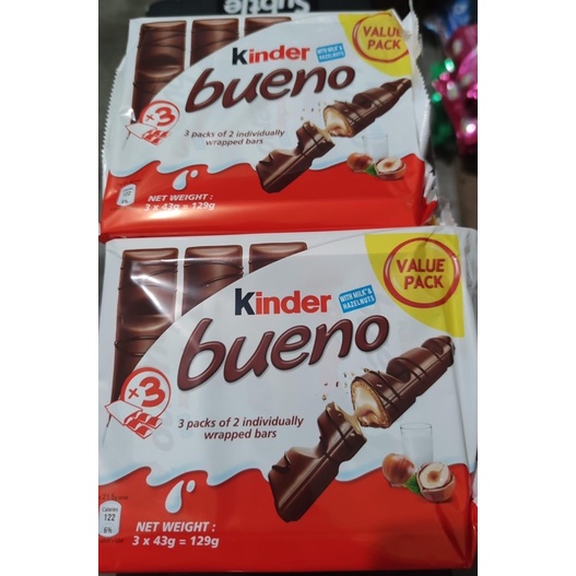 COKELAT KINDER BUENO IMPORT SG