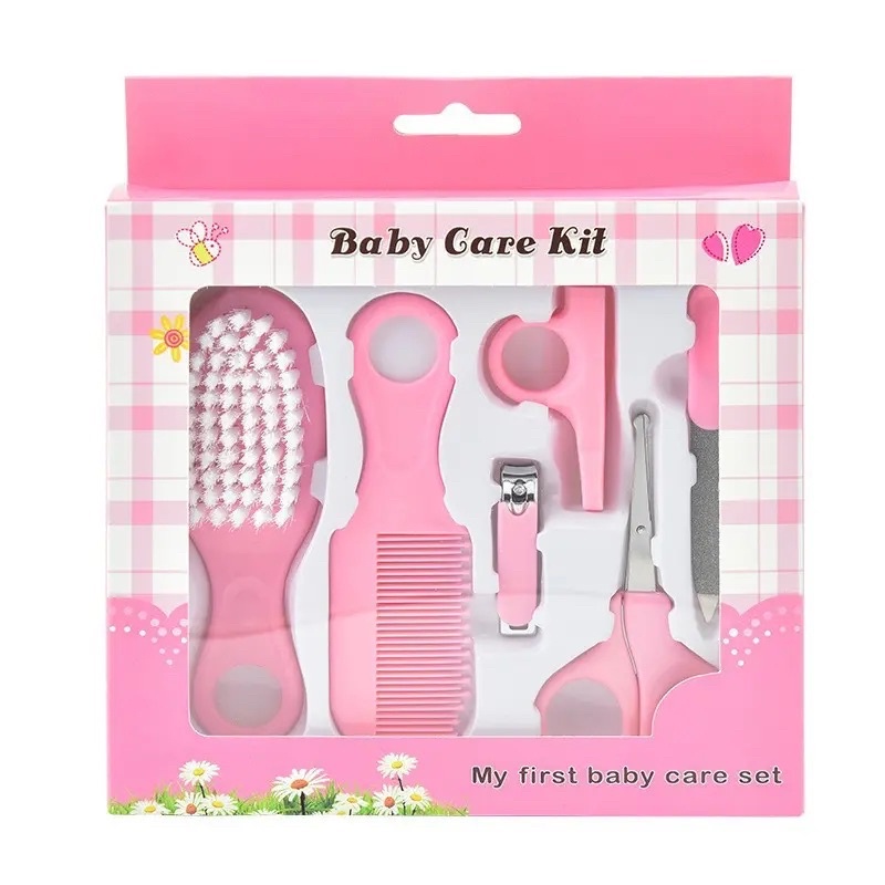 Pelengkapan Gunting kuku Bayi set newborn