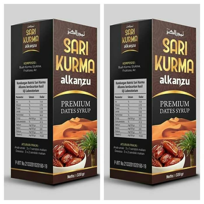 

SARI KURMA ALKANZU PREMIUM 330 GRAM