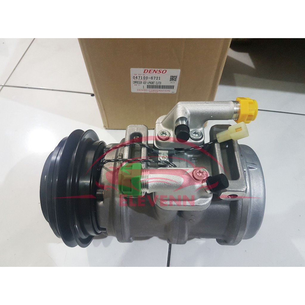 Kompresor Compressor Compresor AC Isuzu Elf Toyoda Original DENSO