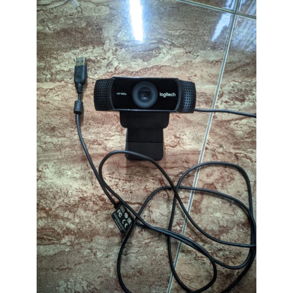 Webcam Logitech C922 PRO STREAM (Bekas)