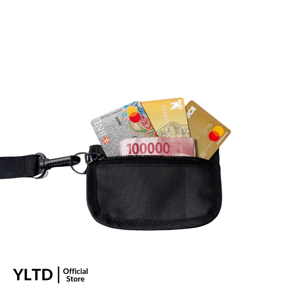 Rancis Jaya - Sako Wallet Hanging Wallet Gantung Leher Original
