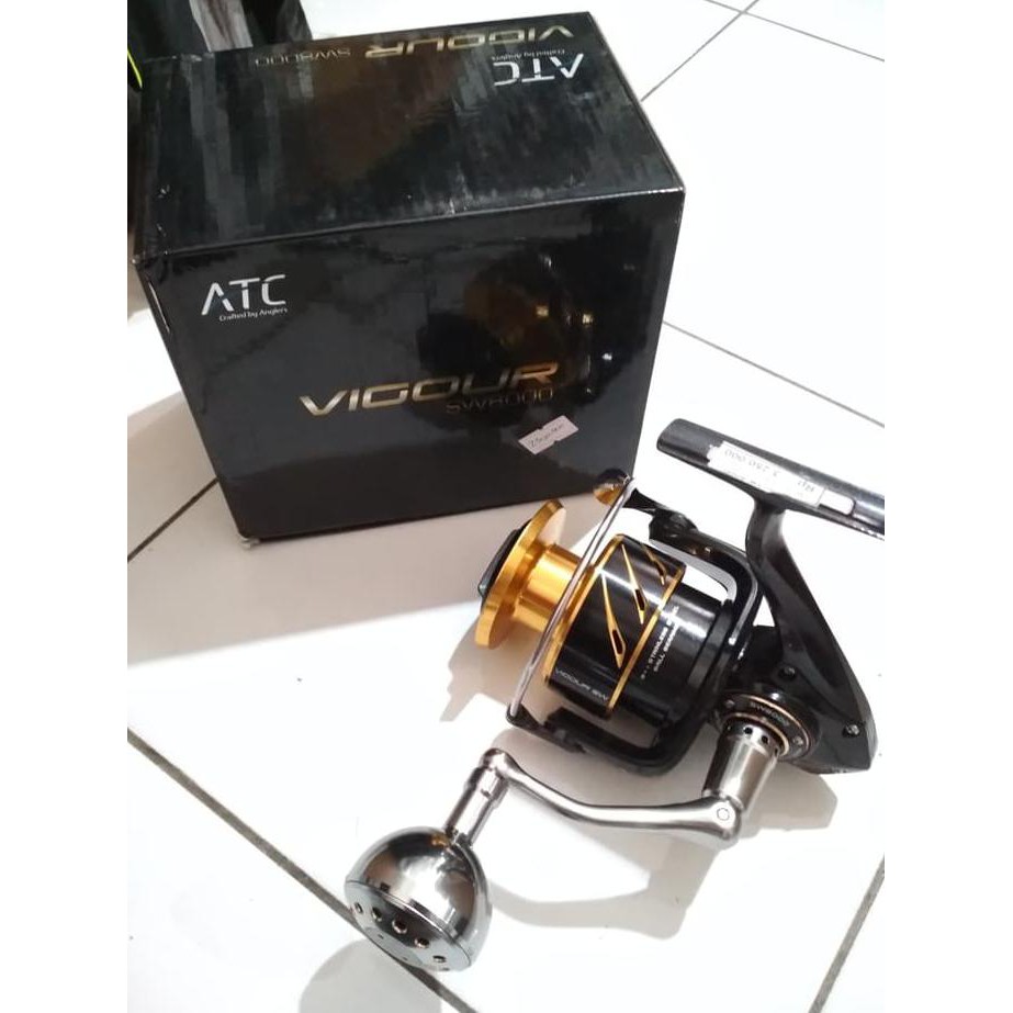 Reel ATC VIGOUR SW 8000 Max Drag 20Kg