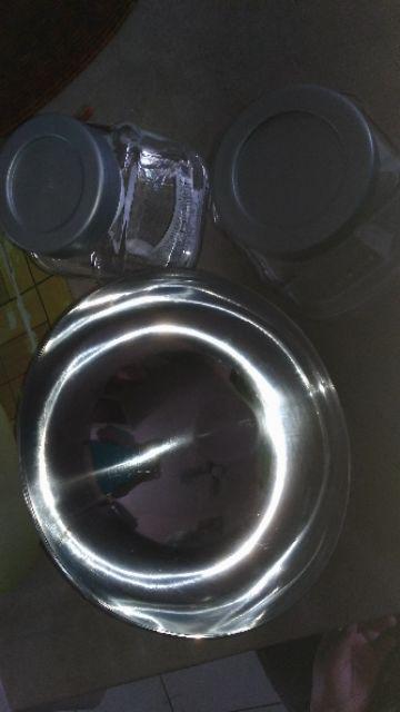 Stoples Kaca 1.8 L, Tempat Penyimpanan Fo855