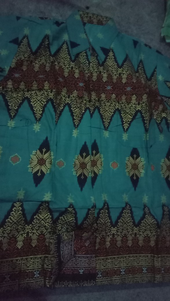 Baju Batik Couple & Wanita/batik Gamis Princes Jasmine
