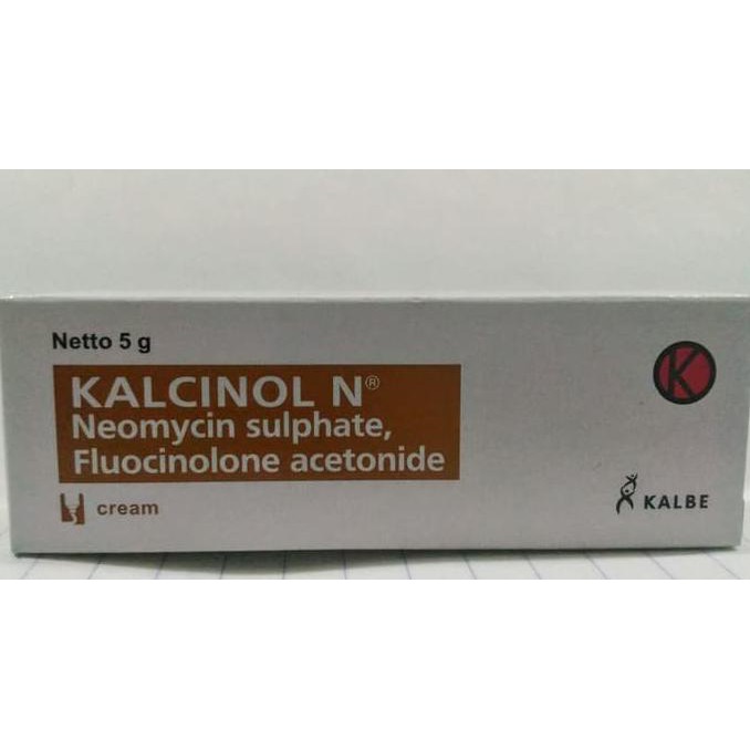 Jual New Kalcinol N 5 G Indonesia|Shopee Indonesia