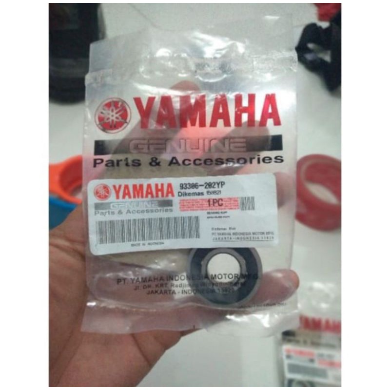 Laher BEARING AS RODA DEPAN 6202 BYSON RX KING VIXION R XMAX R15