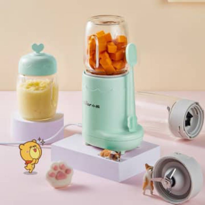 Bear Blender Serbaguna 3in1
