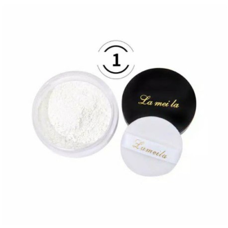 Bedak Pengontrol Minyak Lameila Loose Powder cjr 3580