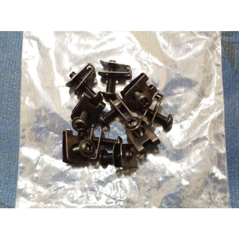 Baut klip batok motor grand supra x honda isi 10 set