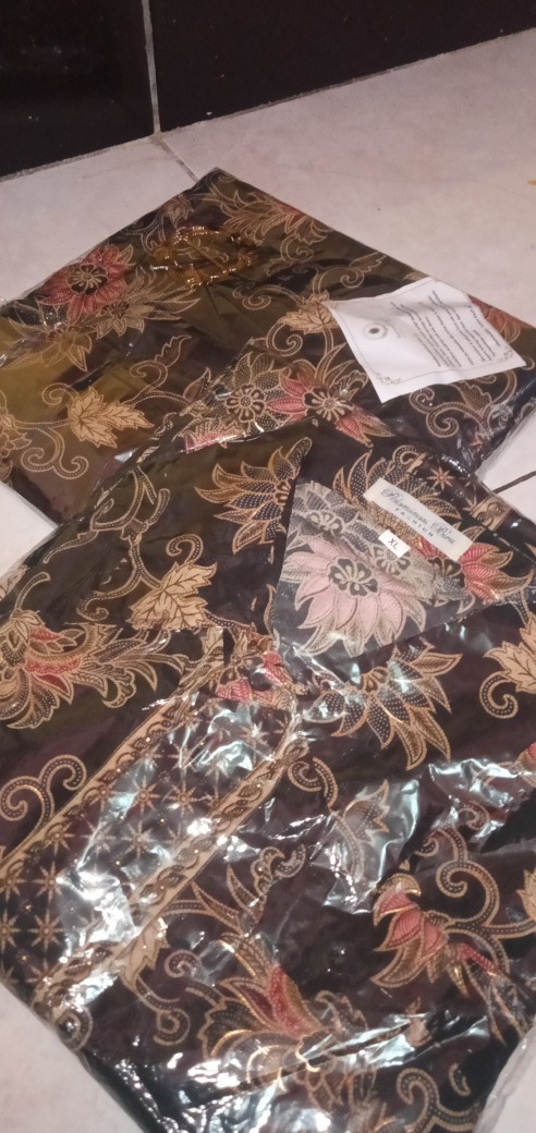 [36 Motif - Terlengkap] Rok Lilit Dan Kemeja Batik Pria / Couple Lilit / Couple Batik / Batik Couple