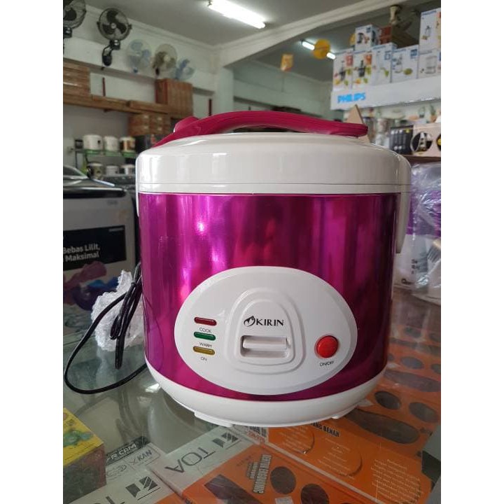 Rice Cooker 2 Liter - Magic Com Kirin KRC-188