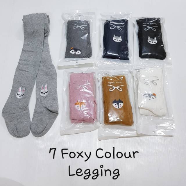 7 Foxy Colour Legging/Legging Anak