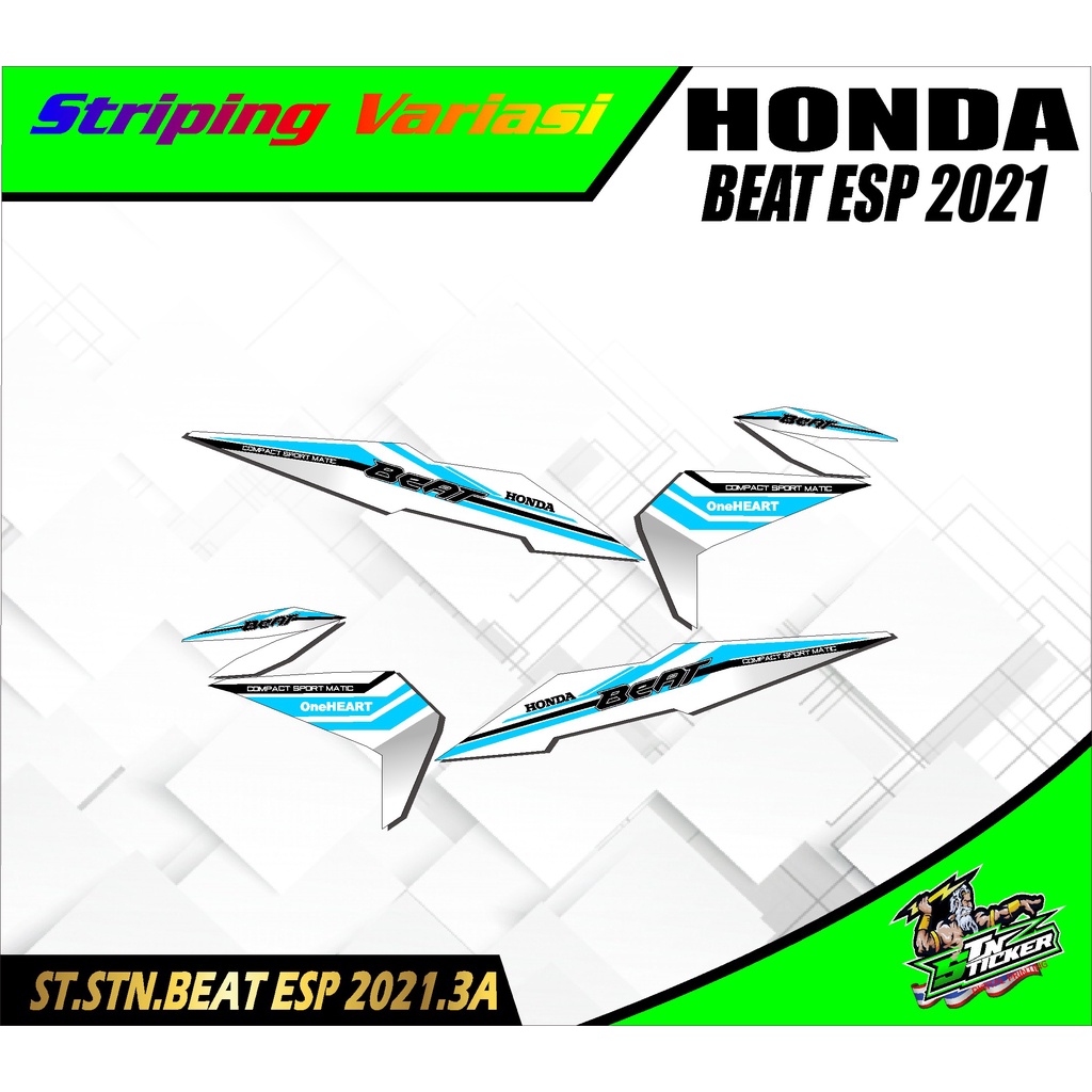 Stiker Striping List Variasi Beat Esp 2021/Sticker Striping Beat Esp 2021.3