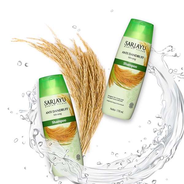 SARIAYU SHAMPO MERANG
