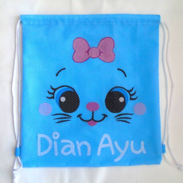 

Tas Jaring Cute Cat