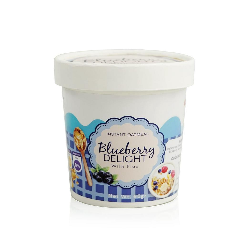 

Club Sehat - Instant Oatmeal Blueberry Cheesecake 65gr