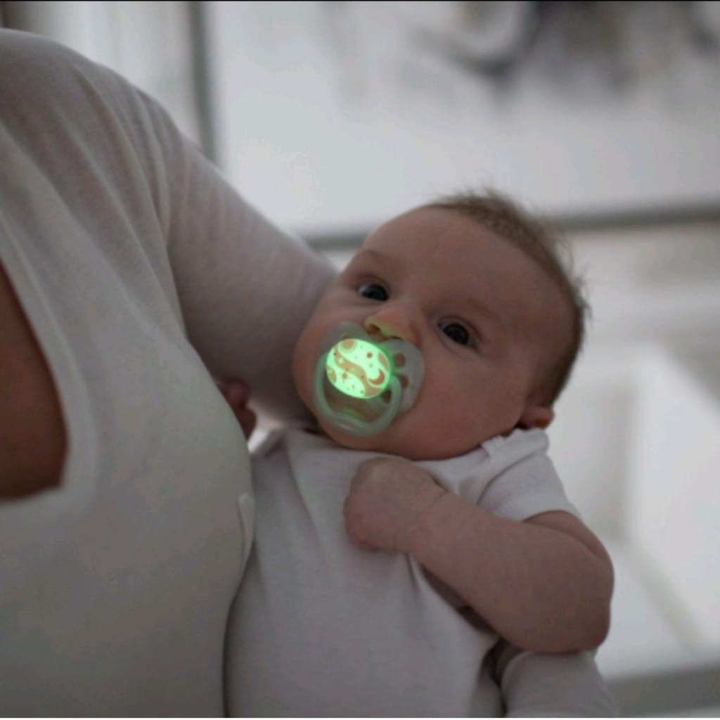 Dr.Brown's Advantage Glow in the Dark Pacifier / DrBrown Empeng